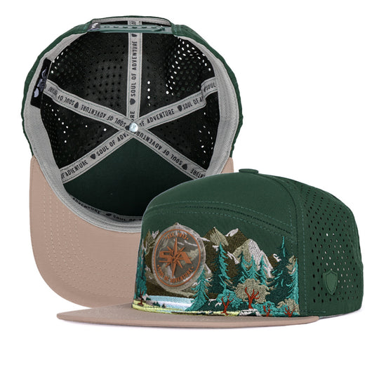 Special Edition Performance Flat Bill Snapback | National Tree Day | Hunter's Grove