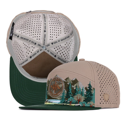 Special Edition Performance Flat Bill Snapback | National Tree Day | Pine Ridge