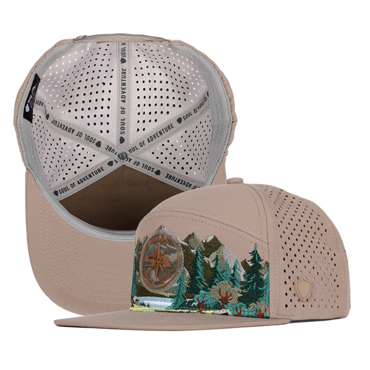 Special Edition Performance Flat Bill Snapback | National Tree Day | Sandy Bluff