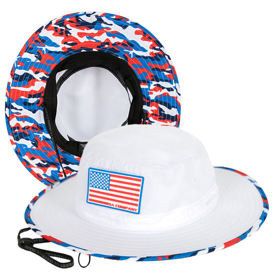 Bucket Hat | USA Military Camo