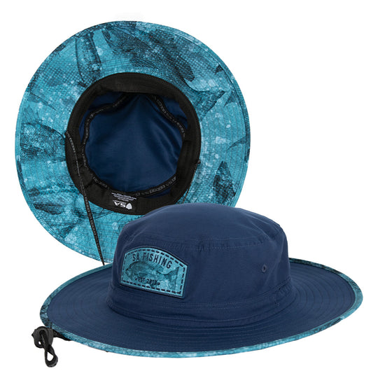 Bucket Hat | Fish Camo