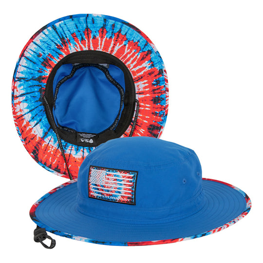 Bucket Hat | Patriotic Tie Dye