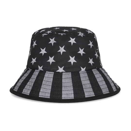 Everyday Bucket Hat | Blackout American Flag