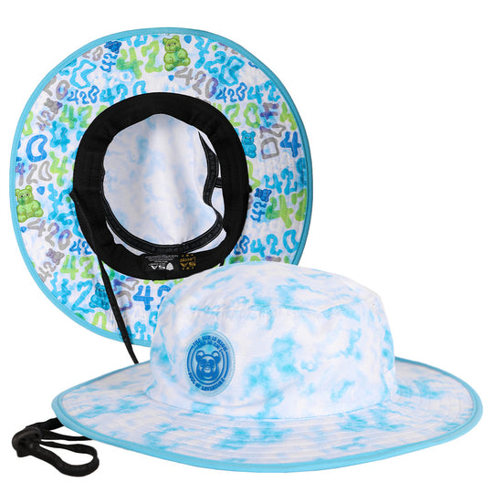 Limited Edition Performance Bucket Hat | Sky High