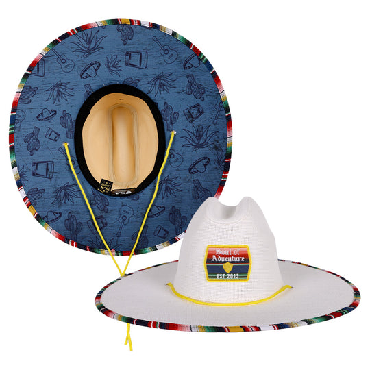 Limited Edition Keys Straw Hat | Down to Fiesta