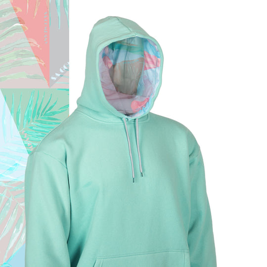Classic Lined Hoodie | Miami Daze | Mint