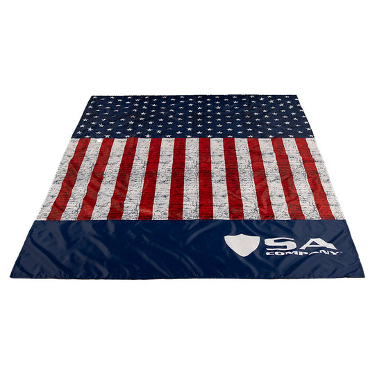 Packable Blanket | American Flag
