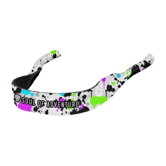 Sunglass Strap | Splatter Paint