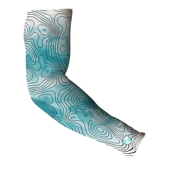 SA Single Arm Shield® | ﻿Aqua Topography
