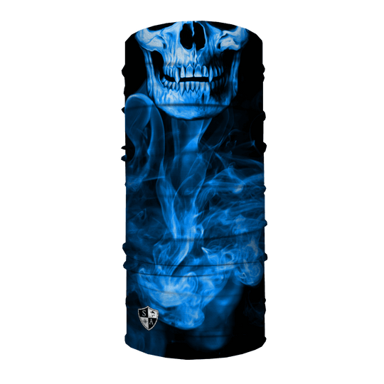 Kids Shields  | Skull Tech | Blue Crow