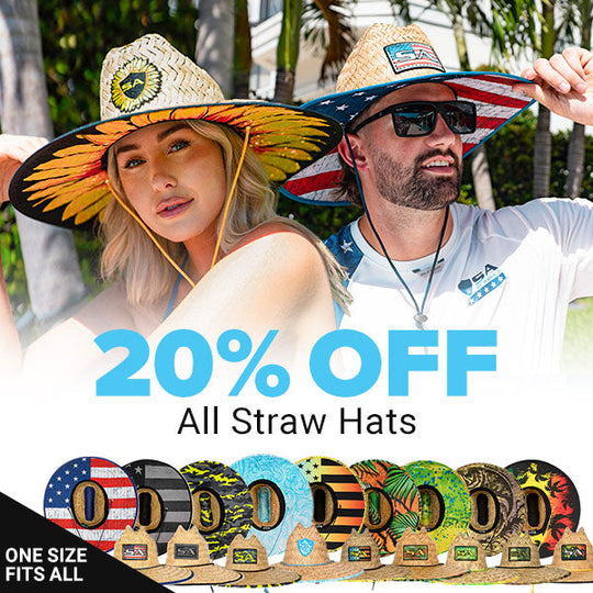 ALL STRAW HATS 20% OFF + FREE GIFT
