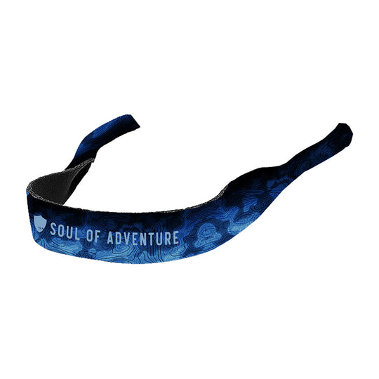 Sunglass Strap | Underwater Topography