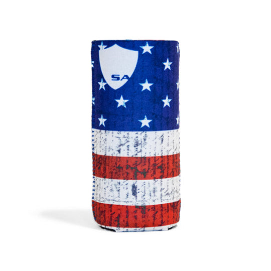 Tall Drink Cooler | American Flag