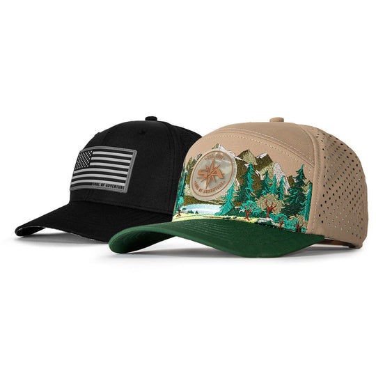 2-Pack Performance Snapbacks