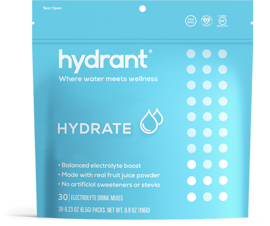 Hydrant HYDRATE | Rapid Hydration Mix with Electrolytes