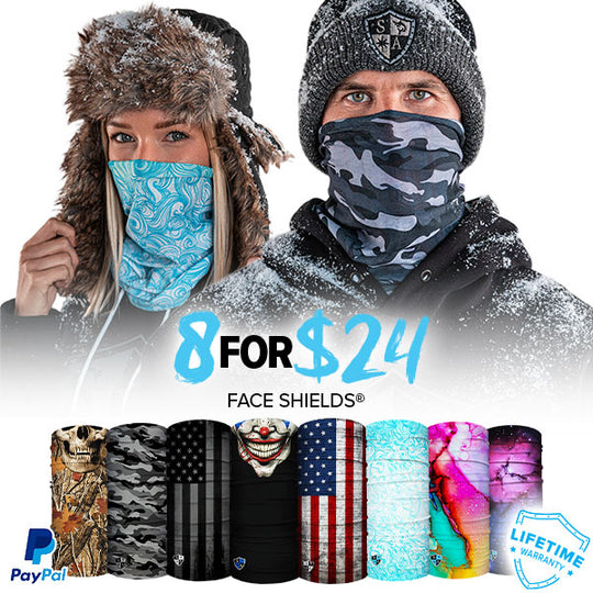 8 FOR $24 FACE SHIELDS™ | PICK YOUR PACK