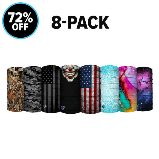 8 FOR $24 FACE SHIELDS™ | PICK YOUR PACK