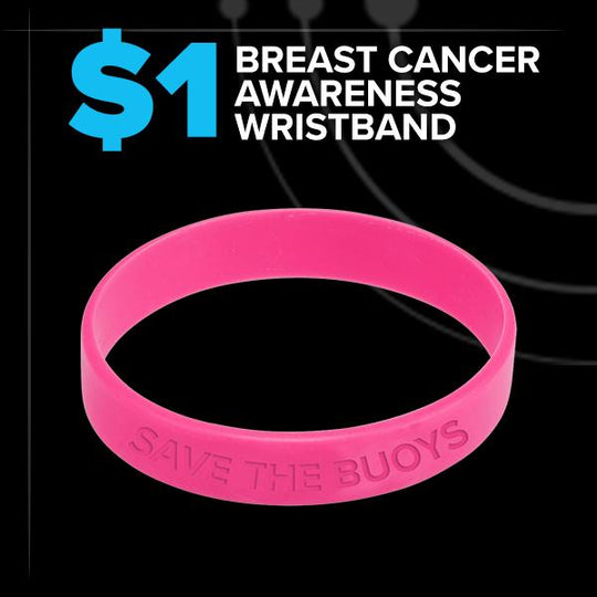 Limited Edition Breast Cancer Awareness Wristband | Save The Buoys