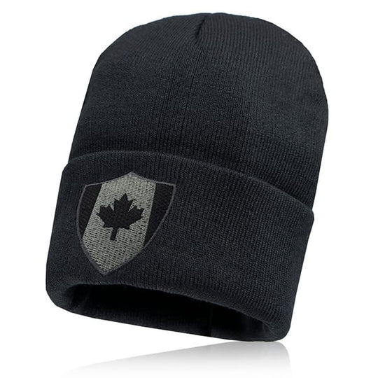 SA Beanie | Black | Blackout Canada