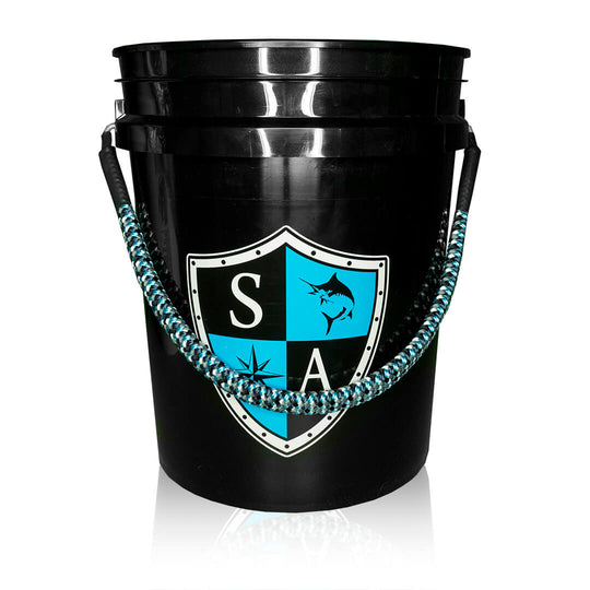 SA Co. Tournament Bucket: Black