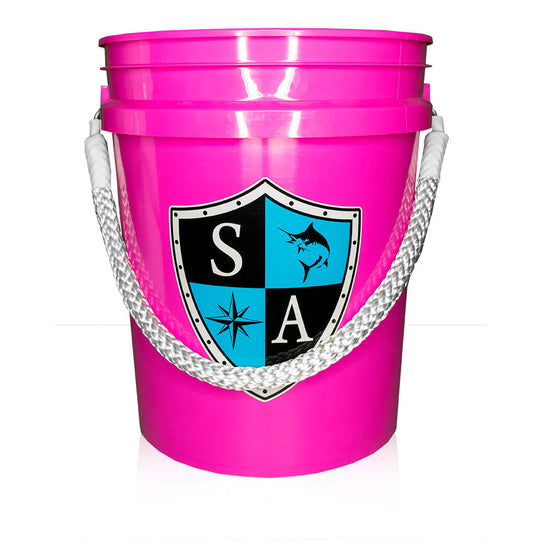 SA Co. Tournament Bucket: Pink
