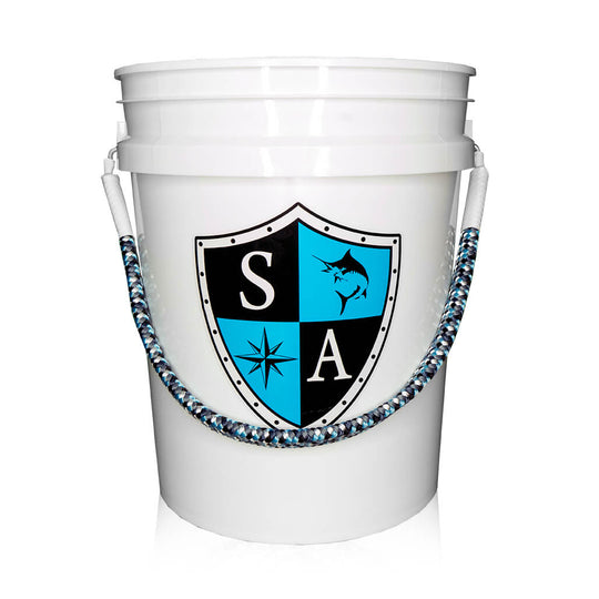 SA Co. Tournament Bucket: White