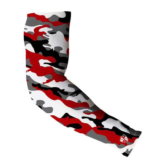 SA Single Arm Shield® | Crimson Military Camo