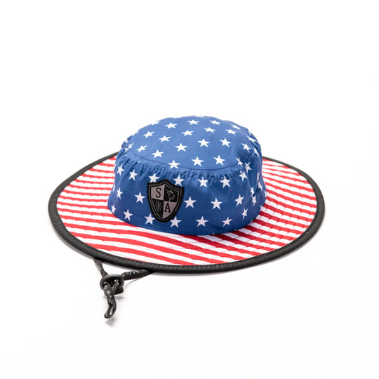 Toddler Bucket Hat | Stars & Pinstripes
