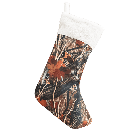 SA Forest Camo Holiday Stocking
