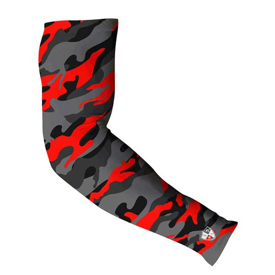 SA Single Arm Shield® | Fire Military Camo