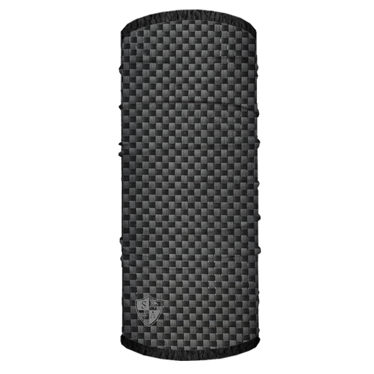 Fleece Face Shields® | Carbon Fiber