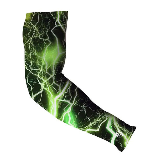 SA Single Arm Shield® | Green Lightning