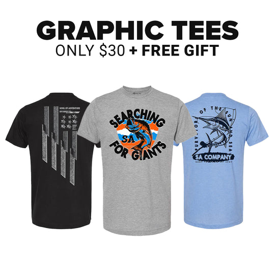Graphic Tees Only $30 + Free Gift