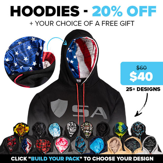 SA HOODIES 20% OFF | + FREE GIFT