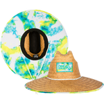Palms Under Brim Straw Hat | Lakeview