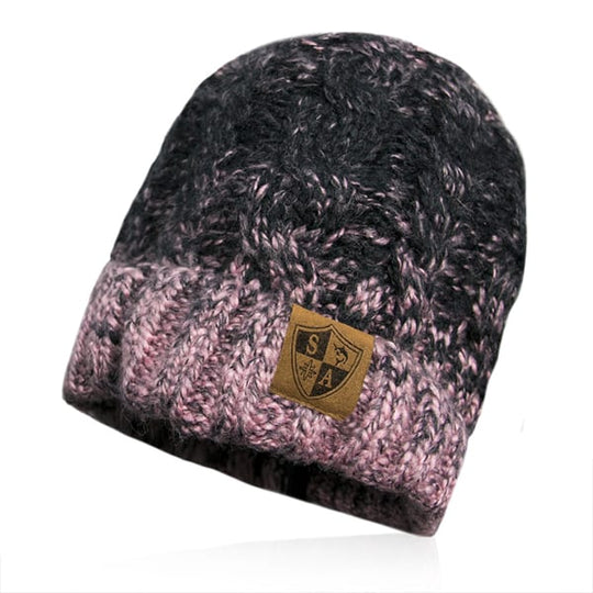 SA Beanie | Infusion Black & Pink