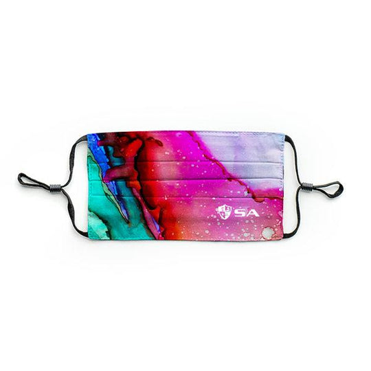 Kids Face Mask in Watercolor