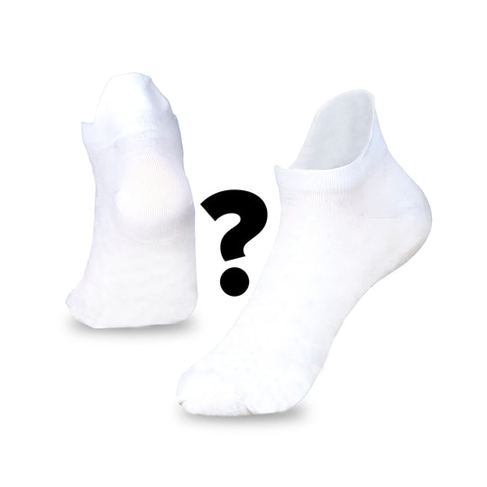 Woven Socks | Mystery Ankle