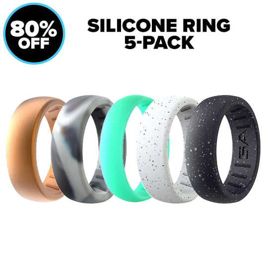 Silicone Ring 5 Pack