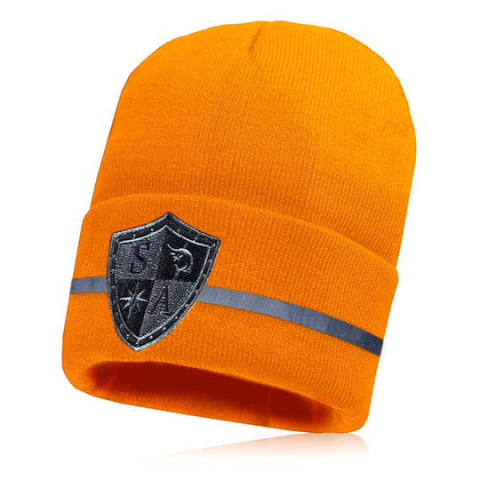 SA Shield Beanie | Safety Orange Beanie