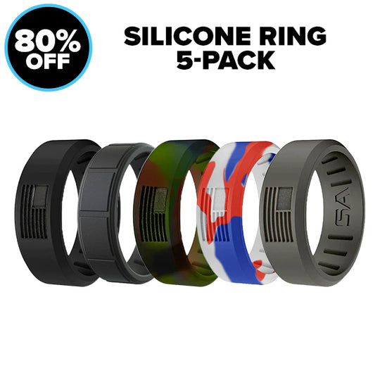 Silicone Ring 5 Pack