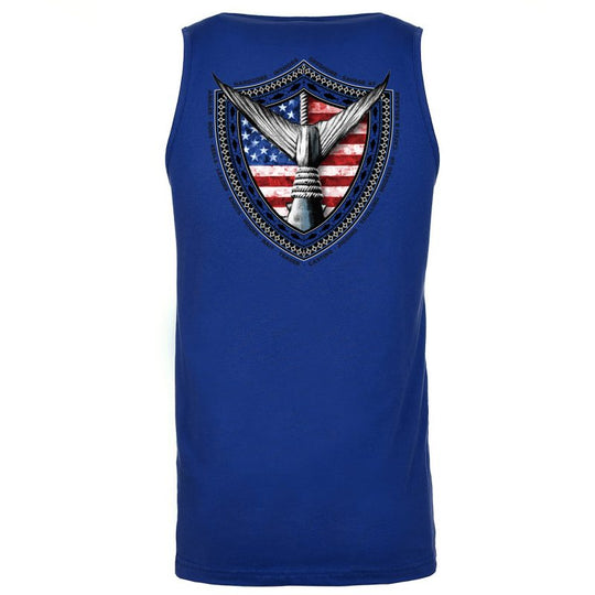SA Tank Top | Royal | American Tuna Tail