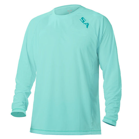 Performance Long Sleeve Shirt | Mint | SA Logo