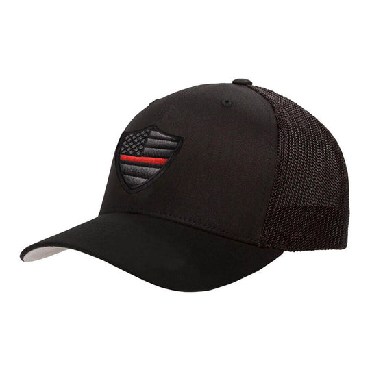SA Co. Black Snap Back | Thin Red Line American Flag