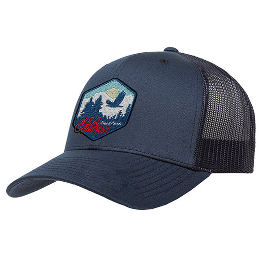 SA Co. Snap Back | Navy | Free & Fierce