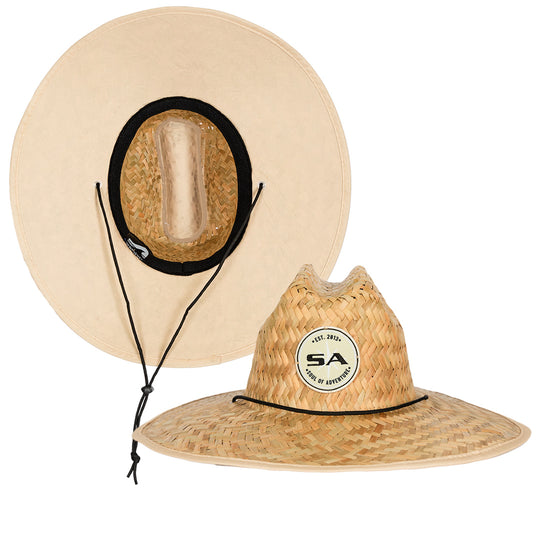 Under Brim Straw Hat | Sandy 2.0