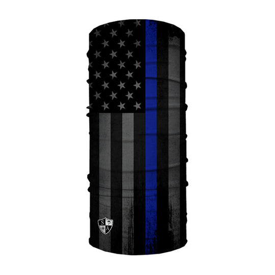 Thin Blue Line Flag