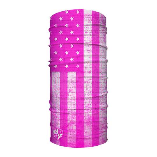 Pink American Flag