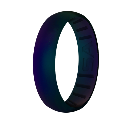 Size 4 Silicone Ring | Classic | Iridescent surplus