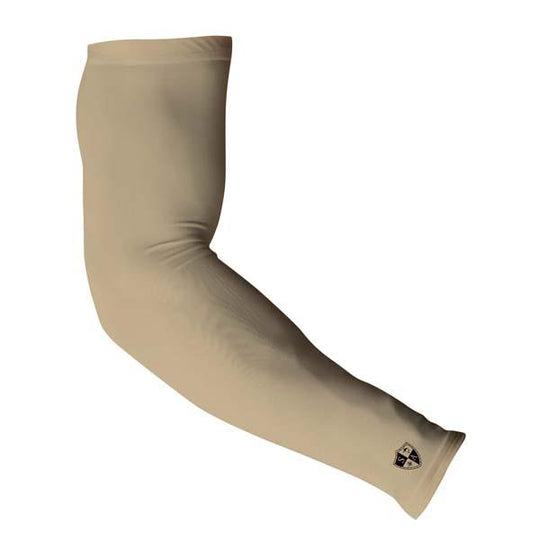 SA Single Arm Shield® | Beige | Small Black Shield